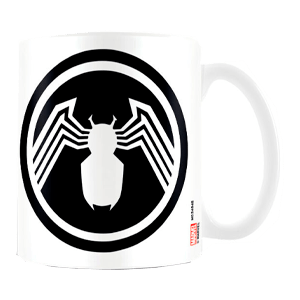 Taza Marvel: Logo Venom para Merchandising en GAME.es