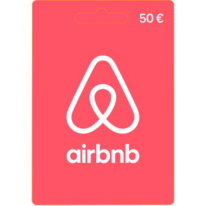 Código Airbnb Europa 50 € para Prepagos en GAME.es