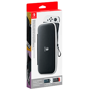 Set Funda + Protector Pantalla Switch OLED y Switch Estandar