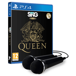 Let´s Sing Queen + 2 Micrófonos