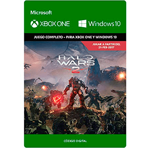 Halo Wars 2: Standard Edition Xbox One and Win 10