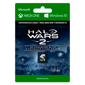 Halo Wars 2: 23 Blitz Packs Xbox One and Win 10 Halo Wars 2: 23 Blitz Packs Xbox One and Win 10