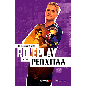 Roleplay. El arte de rolear con Perxitaa para Libros en GAME.es