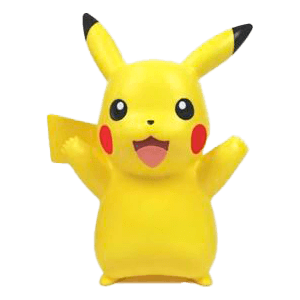 Lámpara Pokemon: Pikachu Feliz 25cm