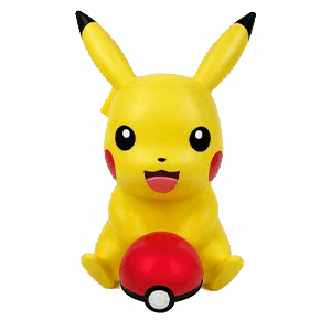 Lámpara con Altavoz Inalámbrico Pokemon: Pikachu 35 cm para Merchandising en GAME.es