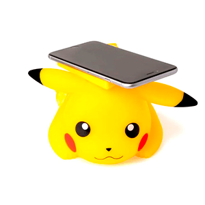Cargador Inalámbrico Pokemon: Pikachu