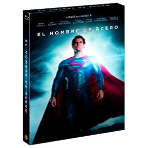 El Hombre de Acero BD + Comic