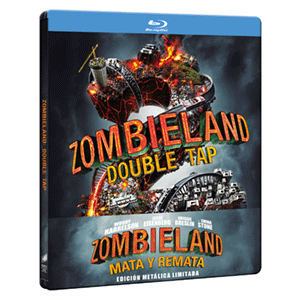 Zombieland 2 Mata y Remata - Steelbook BD + DVD Zombieland 2 Mata y Remata - Steelbook BD + DVD