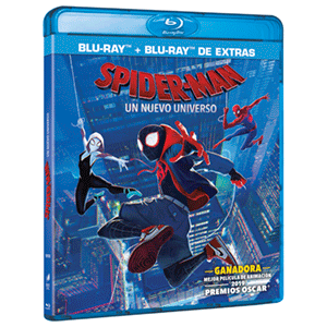 Spider-Man Un Nuevo Universo - BD + BD Extras
