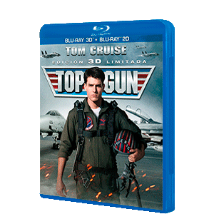 Top Gun BD 3D + 2D