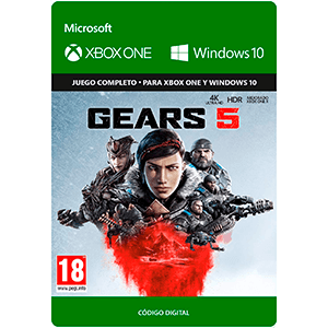 reunirse frente Reparador Gears of War 5 Xbox One and Win 10. Prepagos: GAME.es