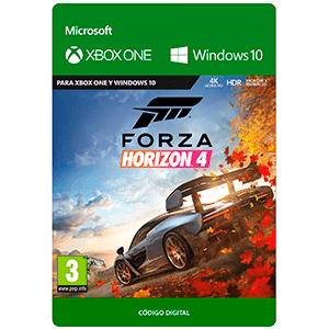 Forza Horizon 4: Standard Edition Series X|S Xbox One and Win 10. Prepagos: