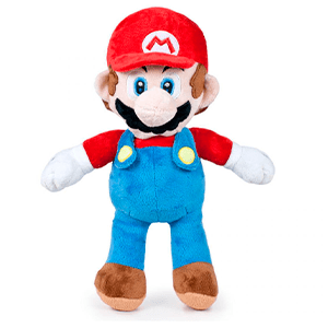 Peluche Super Mario Mario 38cm