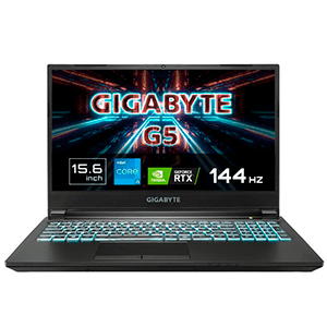 Gigabyte G5 GD-51ES123SD - i5 11400H - RTX 3050 - 16GB - 512GB SSD - 15.6" FHD 144Hz - FreeDos - Ordenador Portátil Gaming