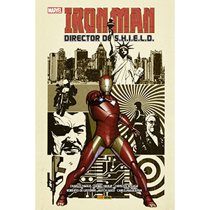 Iron Man. Director de S.H.I.E.L.D.