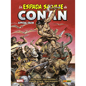 La Espada Salvaje de Conan. Especial Color: Marvel Comics Super Special para Libros en GAME.es