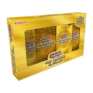 Caja JCC YU-GI-OH!  Gold Maximum El Dorado