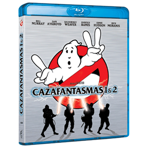 Los Cazafantasmas 1 + 2