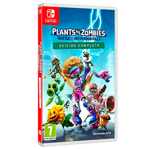 Plants Vs Zombies Battle For Neighborville Edición Completa