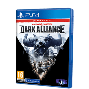 Dungeons and Dragons Dark Alliance Day One Edition