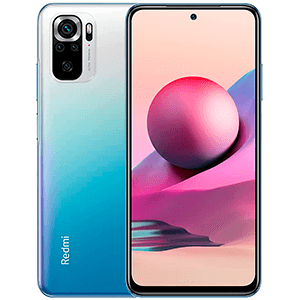 Xiaomi Redmi Note 10S 6,43" 6GB+128GB 64+8+2+2Mpx Azul