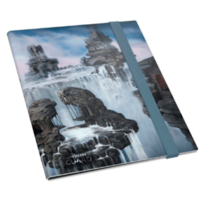 Carpeta Ultimate Guard  Lands Edition II Island