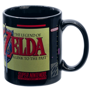 The Legend of Zelda: Cartucho A Link to the Past - Taza