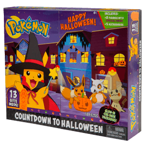 Calendario Pokemon Halloween