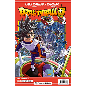 Dragon Ball Serie Roja nº 279