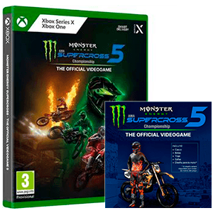 Monster Energy Supercross The Official 5. Xbox One: GAME.es