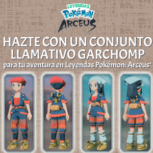 Leyendas Pokémon: Arceus - DLC Leyendas Pokémon: Arceus - DLC