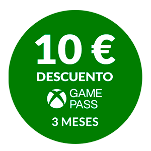 10€ Dto. en Xbox Game Pass PC - 3 Meses