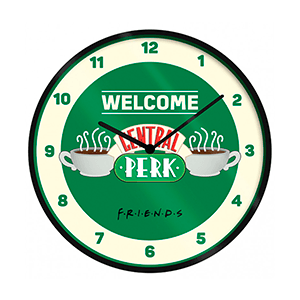 Reloj de Pared Friends Central Perk
