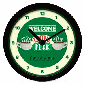 Reloj Despertador Friends: Central Perk