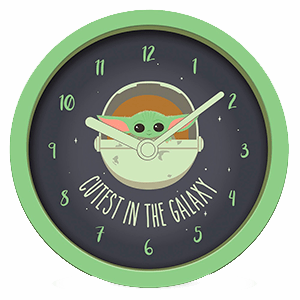 Reloj de Sobremesa Star Wars: The Mandalorian Cutest in the Galaxy