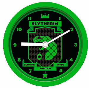 Reloj de Sobremesa Harry Potter Slytherin