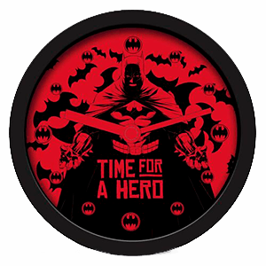 Reloj Despertador DC Time For a Hero