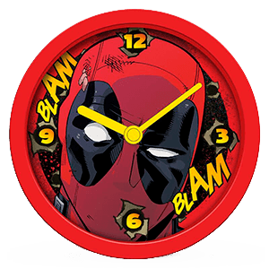Reloj de Sobremesa Deadpool: Blam Blam