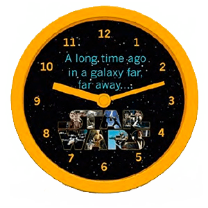 Reloj Despertador Star Wars Long Time Ago
