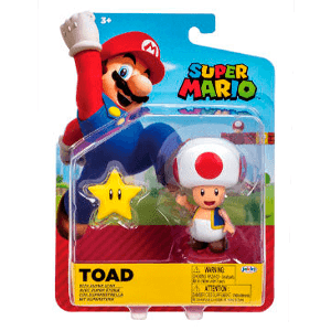 Figura Super Mario Nintendo 10cm surtido
