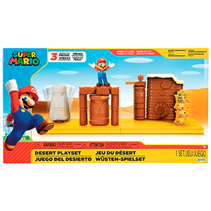 Playset Super Mario: Desierto