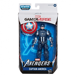 Figura de Acción Marvel: Capitán América 15cm