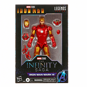 Figura de Acción Marvel: Iron Man MKIII 15cm