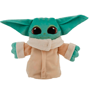 Peluche Star Wars: The Child Baby Yoda The Mandalorian