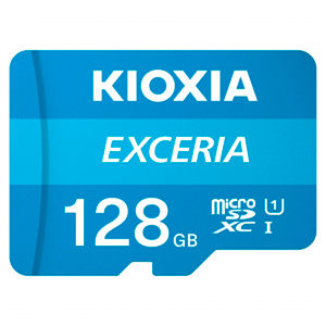 Memoria Kioxia Exceria 128Gb microSDXC UHS-I C10 R100 Memoria Kioxia Exceria 128Gb microSDXC UHS-I C10 R100