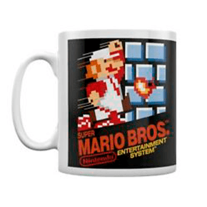 Taza Portada NES Super Mario para Merchandising en GAME.es
