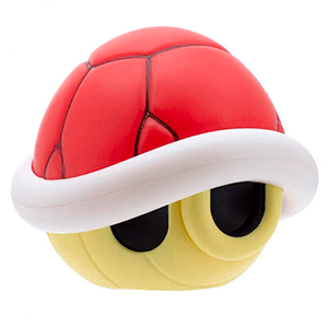 Lámpara Super Mario Kart: Caparazón Rojo