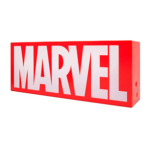 Lámpara Marvel: Logo para Merchandising en GAME.es