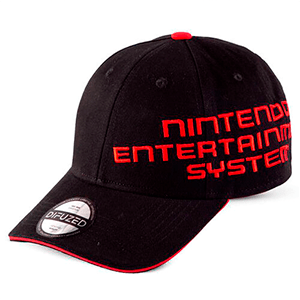 Gorra Nintendo: Logo NES en GAME.es