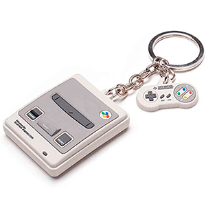 Llavero de Goma SNES 3D